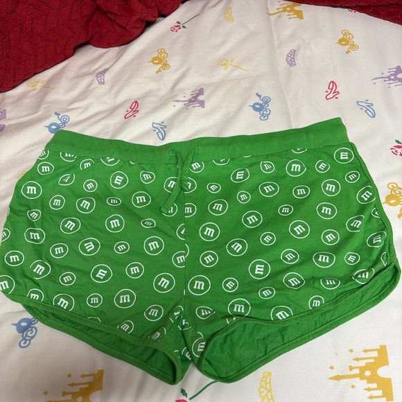 Green M&M Pajamas Set - Picture 4 of 6